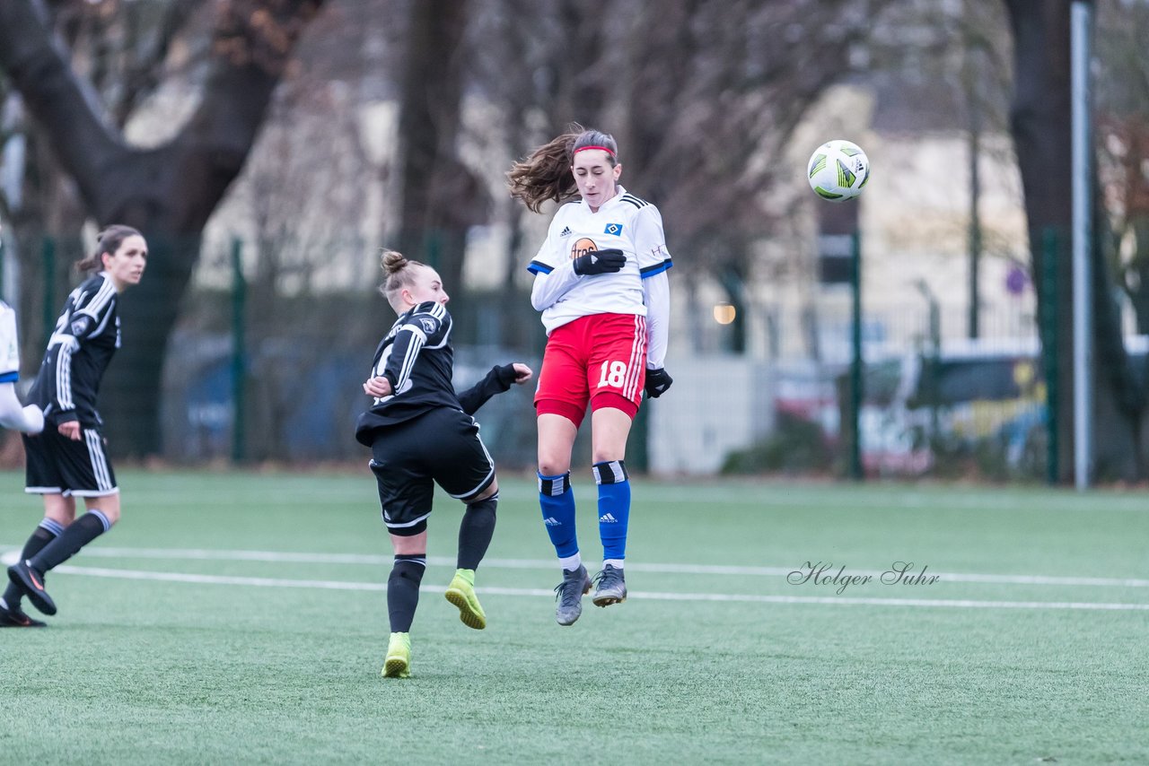 Bild 84 - wBJ HSV - F VfL Jesteburg : Ergebnis: 6:1